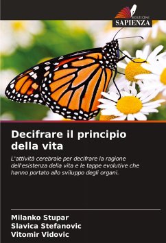 Cover Decifrare il principio della vita