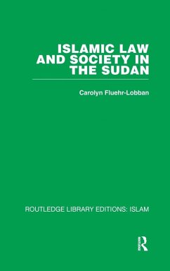 Cover Islamic Law and Society in the Sudan