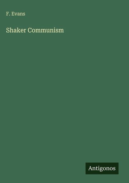 Shaker Communism