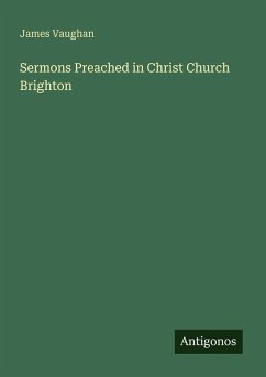 Cover Sermons Preached in Christ Church Brighton