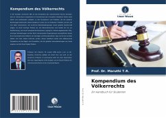 Kompendium des Völkerrechts - T.R., Prof. Dr. Maruthi