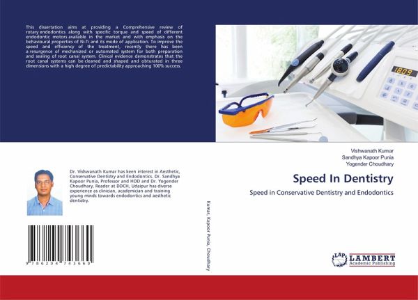 Speed In Dentistry