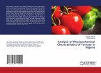 Analysis of Physicochemical Characteristics of Tomato in Nigeria