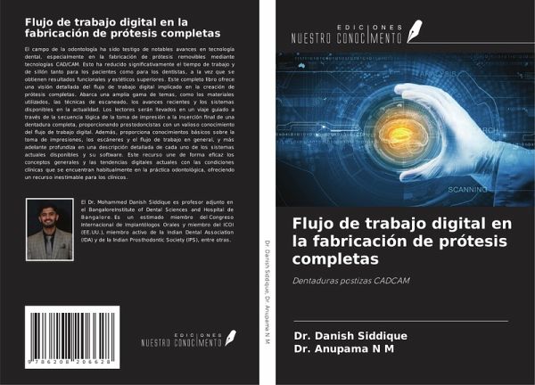 Flujo de trabajo digital en la fabricación de prótesis completas