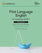Cambridge IGCSE(TM) First Language English Workbook with Digital Access (2 Years) - Elsdon, Graham; Rees-Bidder, Helen