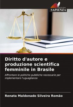 Cover Diritto d'autore e produzione scientifica femminile in Brasile