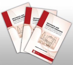 Cover Mechanical and Solid-Fluid Operations, 3-volume set