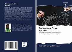 Cover Legenda o Luke Lugano
