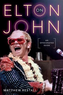 On Elton John - Restall, Matthew