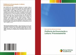 Cover Polifonia da Enunciação e Leitura: Processamento