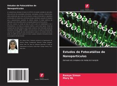 Cover Estudos de Fotocatálise de Nanopartículas