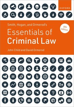 Cover Smith, Hogan, and Ormerod's Essentials of Criminal Law