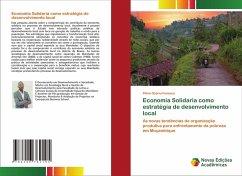 Cover Economia Solidaria como estratégia de desenvolvimento local
