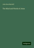 The Mind and Words of Jesus The Mind and Words of Jesus