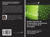 Aceite esencial de Cinnamomun zeylanicum en el control de R. microplus Aceite esencial de Cinnamomun zeylanicum en el control de R. microplus