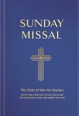 Sunday Missal: People's Edition (Blue Binding) Sunday Missal: People's Edition (Blue Binding)