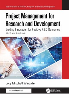 Cover Project Management for Research and Development