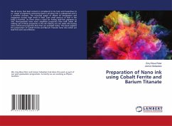Preparation of Nano ink using Cobalt Ferrite and Barium Titanate - Peter, Emy Rose;Sebastian, Jismon