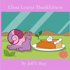 Cover Elissa Learns Thankfulness