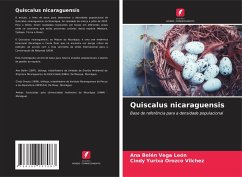 Cover Quiscalus nicaraguensis