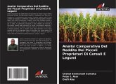Analisi Comparativa Del Reddito Dei Piccoli Proprietari Di Cereali E Legumi Analisi Comparativa Del Reddito Dei Piccoli Proprietari Di Cereali E Legumi