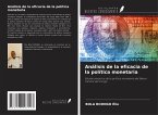 Análisis de la eficacia de la política monetaria