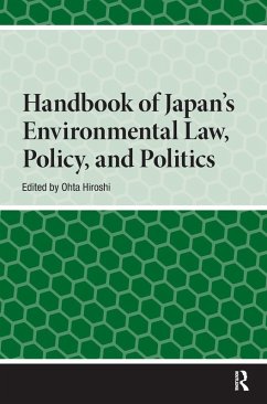 Cover Handbook of Japan's Environmental Law, Policy and Politics