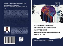 Cover METODY GLUBOKOGO OBUChENIYa DLYa ANALIZA NASTROENIJ S ISPOL'ZOVANIEM MODELEJ BERTA I GRU