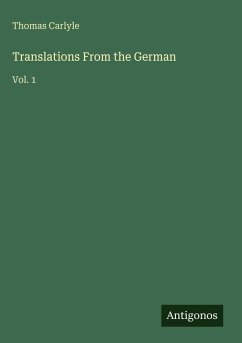 Cover Translations From the German