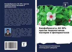 Biofabrikaty AG NPs protiw perenoschikow malqrii i filqriatozow - Kamaradzh, Chinnaperumal;Subarani, Selladuraj