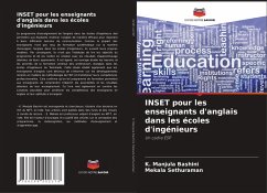 Cover INSET pour les enseignants d'anglais dans les écoles d'ingénieurs