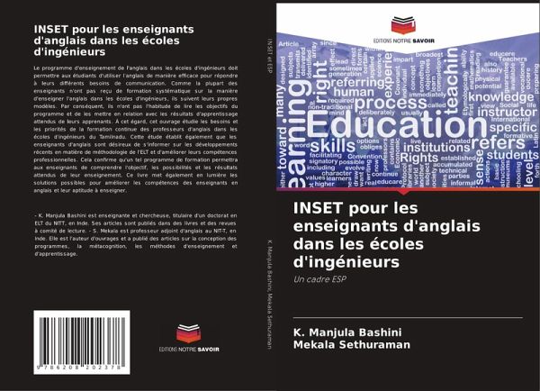INSET pour les enseignants d'anglais dans les écoles d'ingénieurs