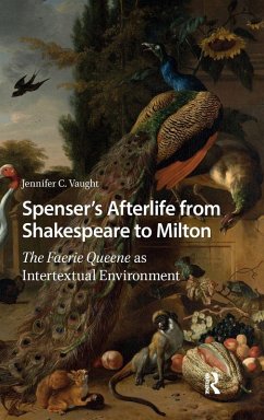 Cover Spenser's Afterlife from Shakespeare to Milton