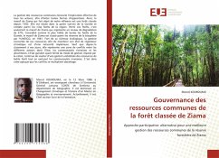 Cover Gouvernance des ressources communes de la forêt classée de Ziama