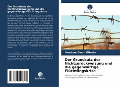 Cover Der Grundsatz der Nichtzurückweisung und die gegenwärtige Flüchtlingskrise