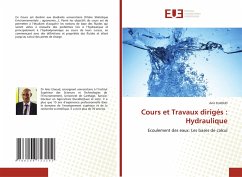 Cover Cours et Travaux dirigés : Hydraulique