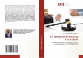 LA LEGISLATION SOCIALE ET LE DROIT