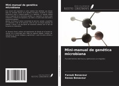 Mini-manual de genética microbiana - Benaceur, Farouk; Benaceur, Kenza