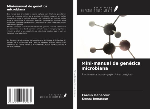 Mini-manual de genética microbiana