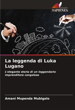 Cover La leggenda di Luka Lugano