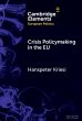 Crisis Policymaking in the EU - Bild 1