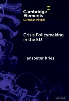 Cover Crisis Policymaking in the EU