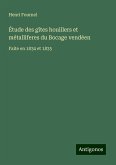 Étude des gîtes houillers et métalliferes du Bocage vendéen Étude des gîtes houillers et métalliferes du Bocage vendéen
