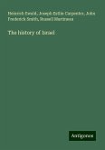 The history of Israel The history of Israel
