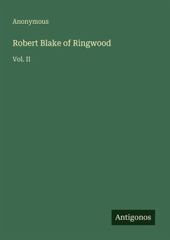 Cover Robert Blake of Ringwood