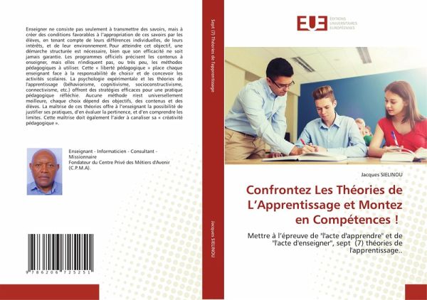 Confrontez Les Théories de L'Apprentissage et Montez en Compétences ! Confrontez Les Théories de L'Apprentissage et Montez en Compétences !