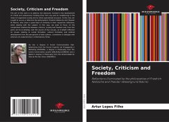 Society, Criticism and Freedom - Lopes Filho, Artur