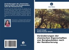 Cover Veränderungen der chemischen Eigenschaften von Bergbauböden nach der Renaturierung