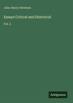 Cover Essays Critical and Historical