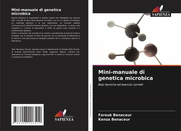 Mini-manuale di genetica microbica Mini-manuale di genetica microbica